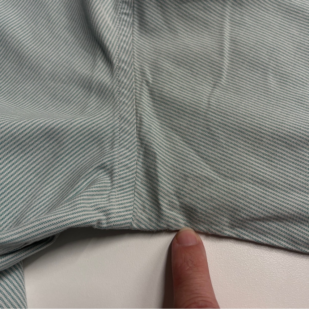 Flawed Brooks Brothers Madison long sleeve button down XXL 100% supima cotton - Picture 8 of 16
